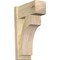 Ekena Millwork Westlake Rough Sawn Craftsman Outlooker, Douglas Fir, 8"W x 18"D x 26"H OUT08X18X26WTL04RDF - alternate 1